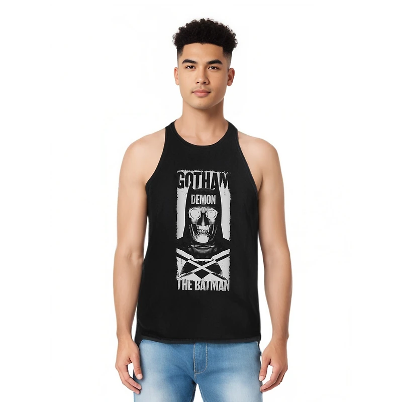 Batman V Superman Mens Demon Bat Adult Tank Top