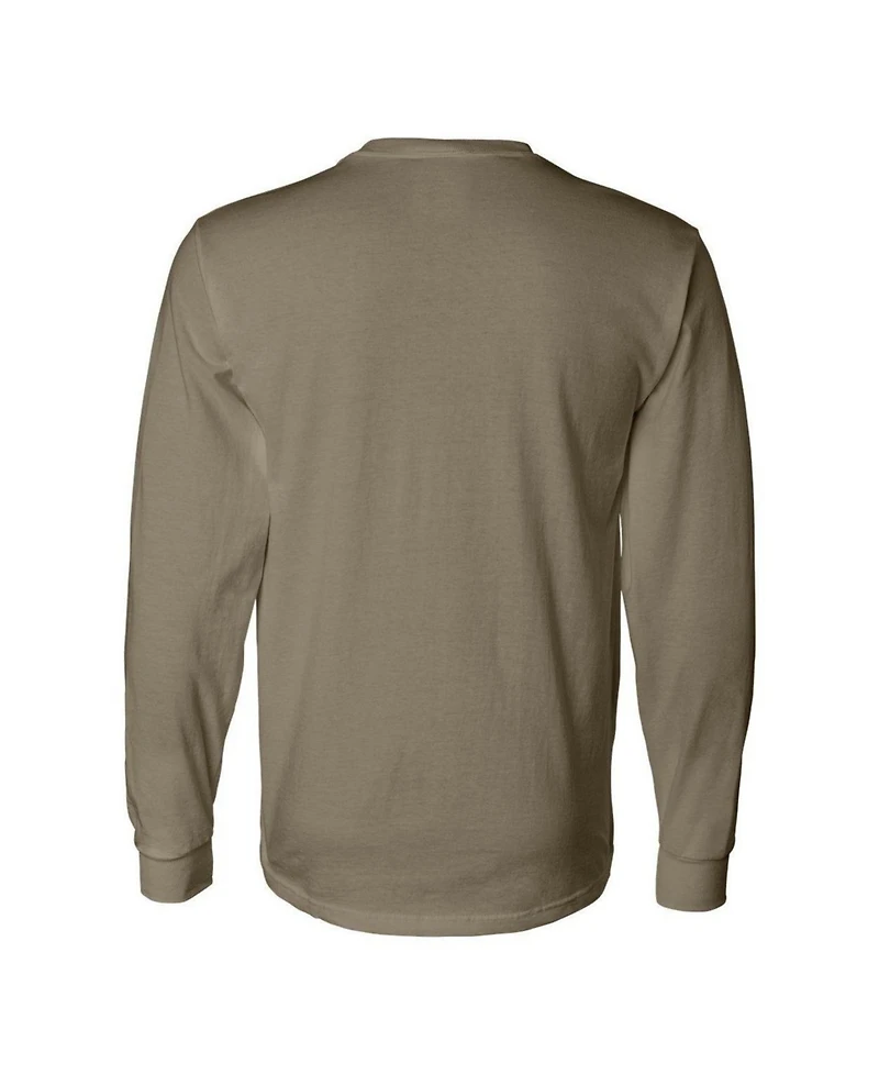 Batman Mens Marine Camo Shield Long Sleeve Adult Tee / T-Shirt