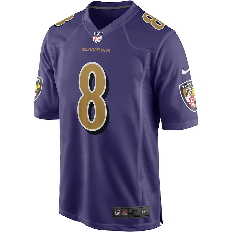 Nike Baltimore Ravens Men's Game Jersey Lamar Jackson