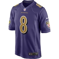 Nike Baltimore Ravens Men's Game Jersey Lamar Jackson