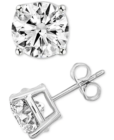 Igi Certified Diamond Stud Earrings (4 ct. t.w.) in 14K White Gold