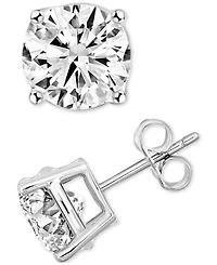Igi Certified Diamond Stud Earrings (4 ct. t.w.) in 14K White Gold