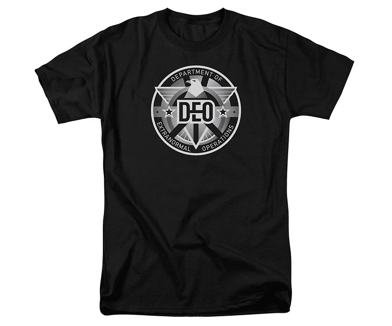 Supergirl Mens Deo Short Sleeve Adult Tee / T-Shirt
