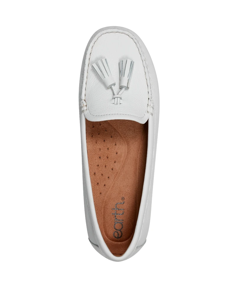 Earth Women's Raquel Tassel Slip-On Loafers