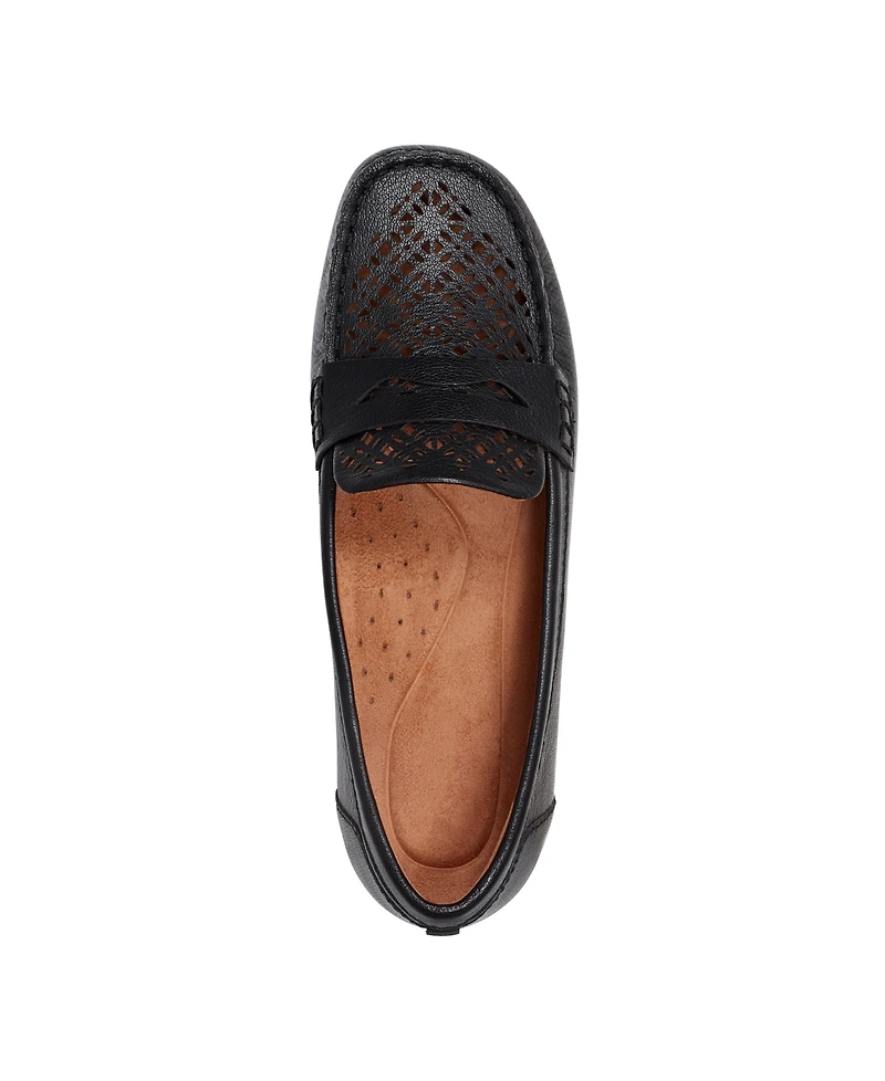 Earth Women's Remi Cutout Slip-On Penny Loafers