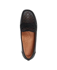 Earth Women's Remi Cutout Slip-On Penny Loafers