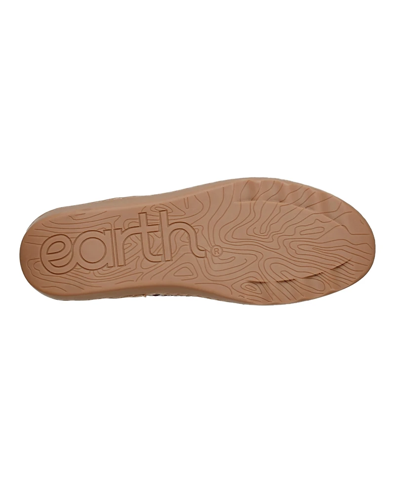 Earth Women's Lady Perforated Mary Jane Flats