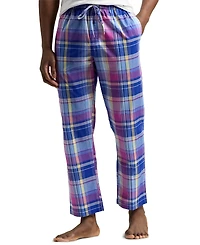 Polo Ralph Lauren Men's Woven Plaid Pajama Pants