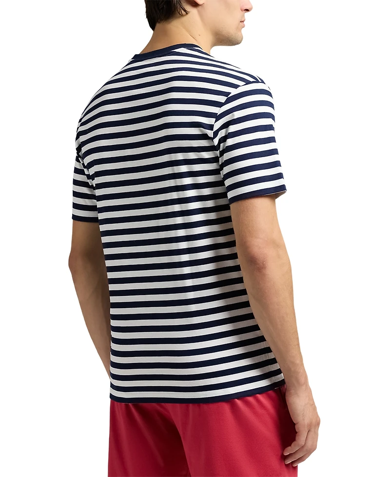 Polo Ralph Lauren Men's Short-Sleeve Striped Sleep T-Shirt