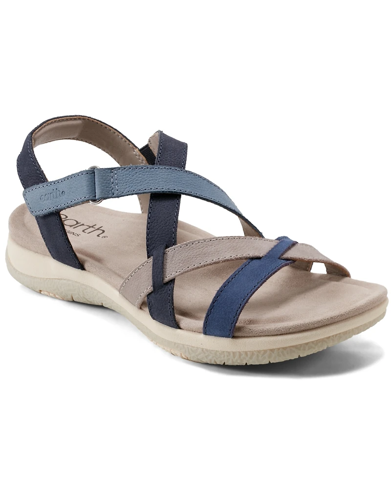 Earth Women's Sterling Strappy Sporty Sandals