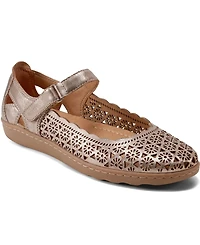 Earth Women's Lady Perforated Mary Jane Flats
