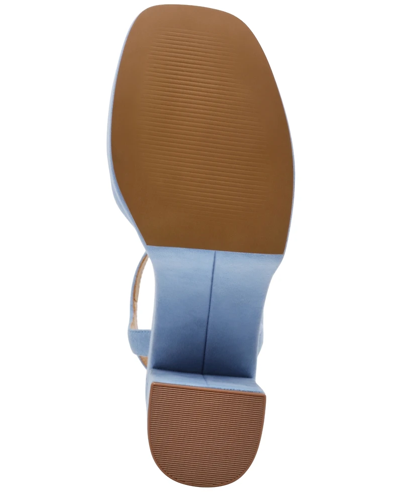 Steve Madden Women's Odina Two-Piece Platform Sandals