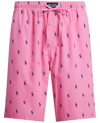 Polo Ralph Lauren Men's Woven Sleep Shorts