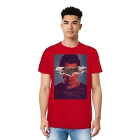 Batman V Superman Mens Poster Adult Heather Tee / T-Shirt