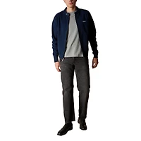 Members Only Men's Big & Tall Iconic Racer Sweater