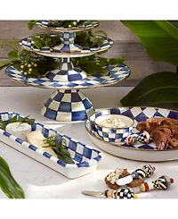 MacKenzie-Childs Royal Check Abundant Bowl