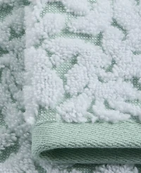 Charter Club Signature Boxwood Washcloth, 13" x 13", Exclusively at Macy's