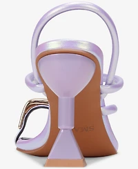 Smash Shoes Women's Whitney Gold Toe Strappy Dress Sandals - Extended Sizes Available