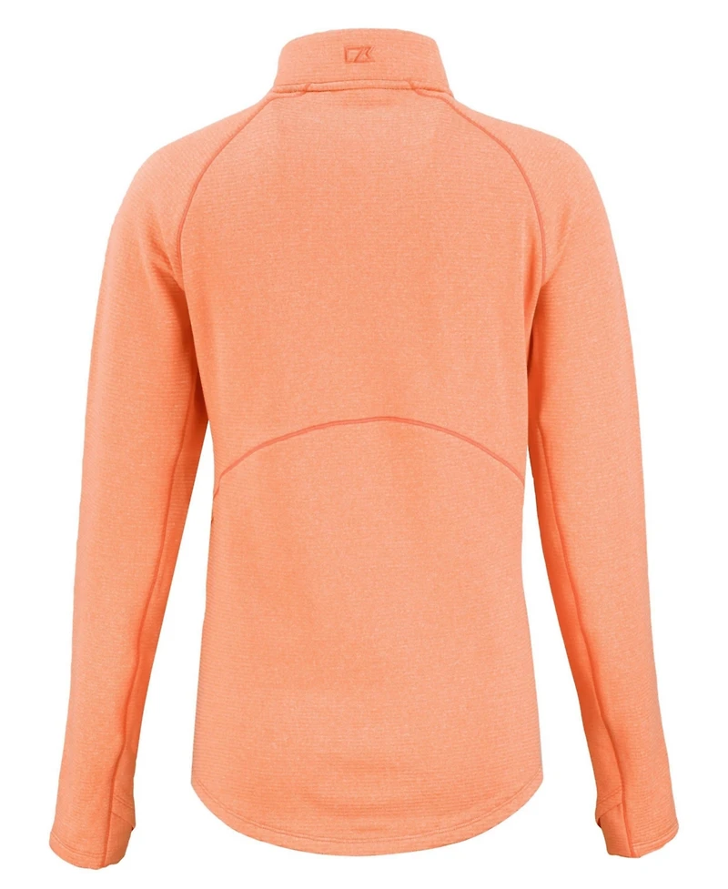 Cutter & Buck Women's Peshastin Fleece Recycled Half Zip Pullover