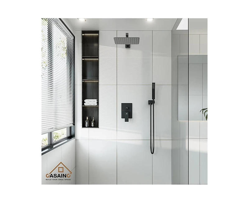 Casainc All-In-One Kit with Rough in-Valve
