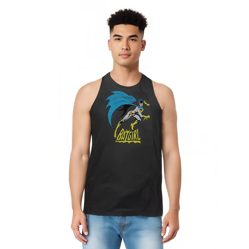 Dc Batgirl Men's Comics Is Hot Adult Tank Top