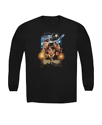 Harry Potter Mens Movie Poster Long Sleeve Adult Tee / T-Shirt