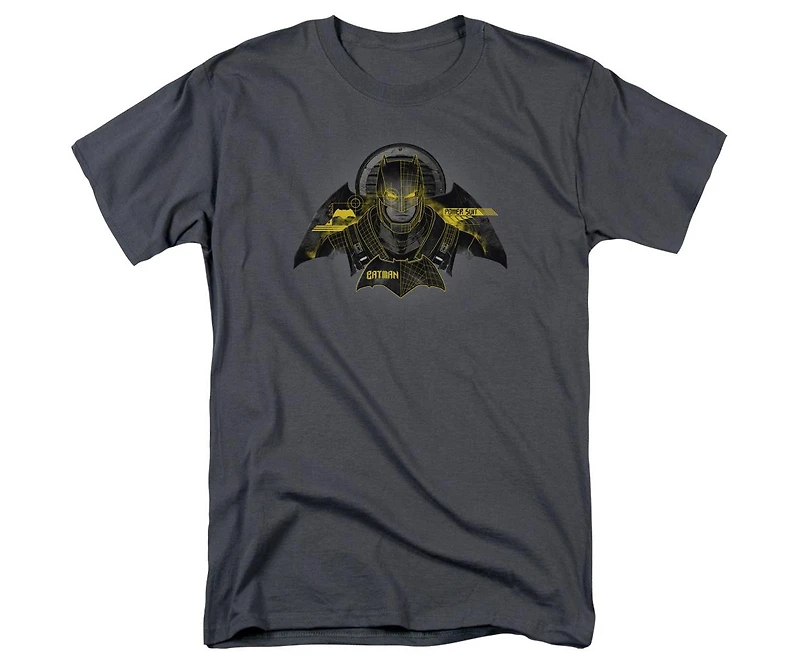 Batman V Superman Mens Tech Short Sleeve Adult Tee / T-Shirt