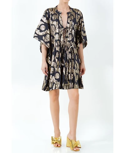 Meghan Fabulous Women's Palm Springs Caftan Midi Dress