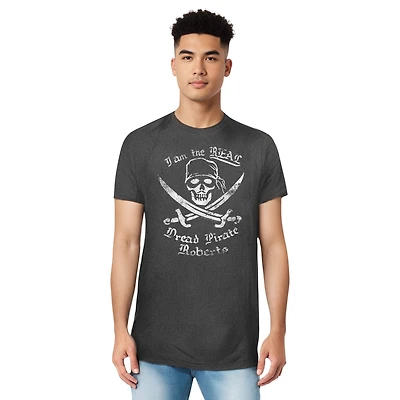 Princess Bride Mens The Real Dpr Adult Heather T-Shirt