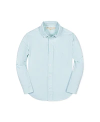 Hope & Henry Baby Boys Long Sleeve Seersucker Button Down Shirt