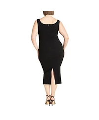 Plus Kiana Dress