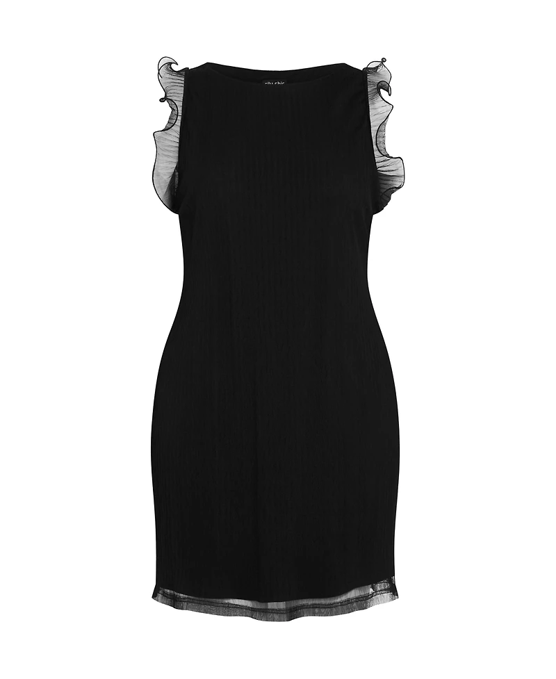 City Chic Plus Kezia Dress