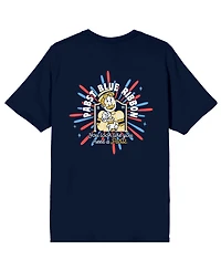 Pabst Blue Ribbon Men's Since 1844 Navy Short Sleeve Tee