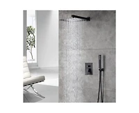 Casainc Pressure-Balanced (Temperature And Volume) All-In-One Kit with Rough in-Valve