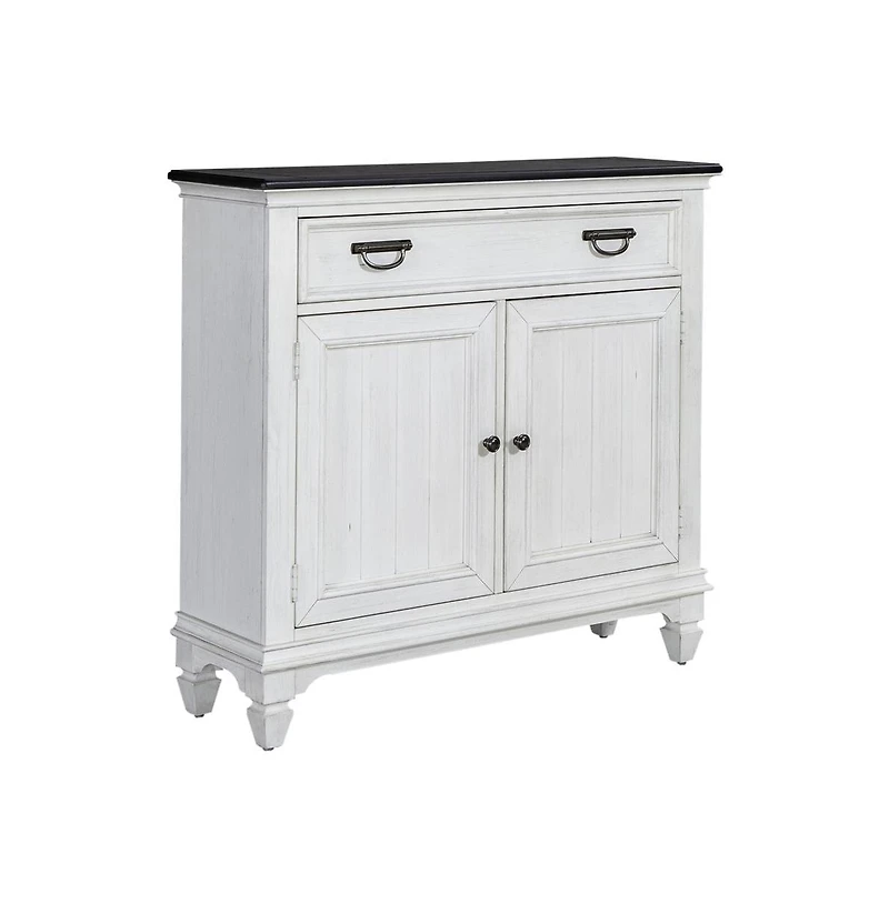 Liberty Furniture 42 Inch Accent Hall Console Cottage White