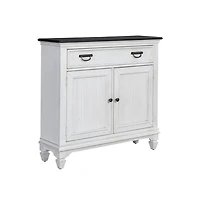 Liberty Furniture 42 Inch Accent Hall Console Cottage White