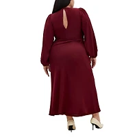 City Chic Plus Ines Dress