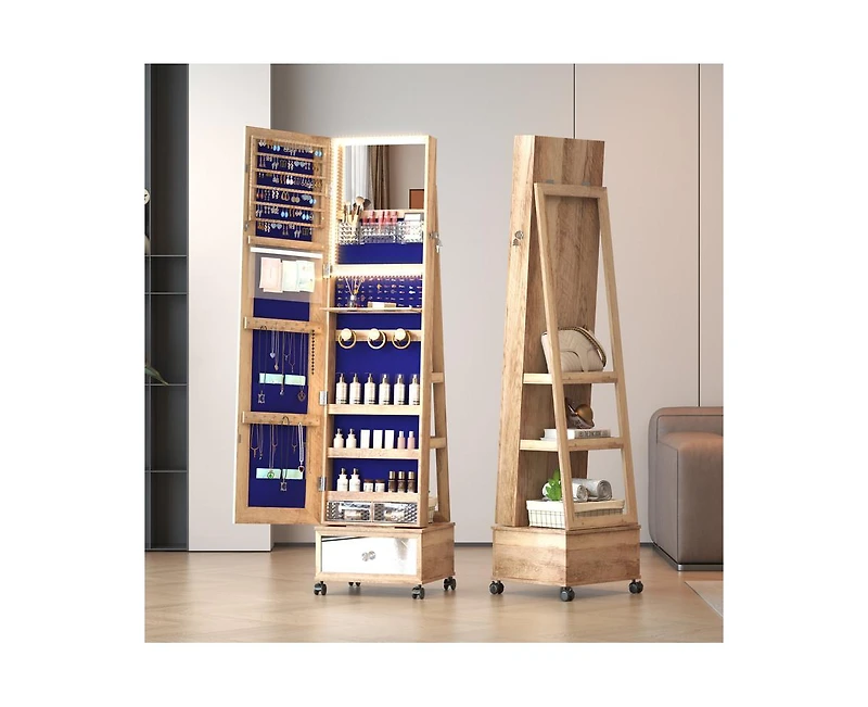 Vlsrka Color Block Full Length Mirror