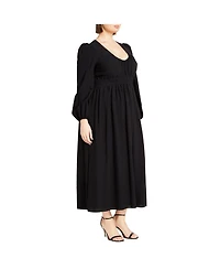 City Chic Plus Keyla Maxi Dress