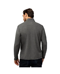 Free Country Men's Altitude Quilt Long Sleeve 1/2 Zip Mock Neck Shirt