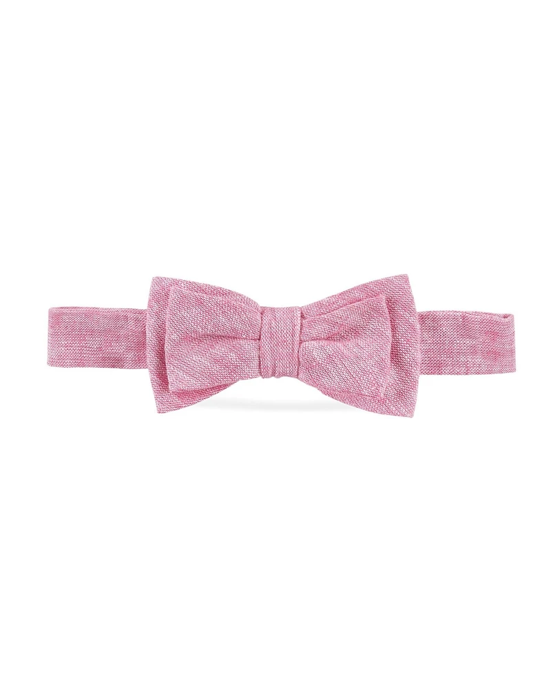 Hope & Henry Heirloom Boys' Classic Linen Bow Tie, Kids