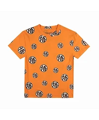 Dragon Ball Z Boys Characters Crew Neck Short Sleeve 4pk Tees-xxl