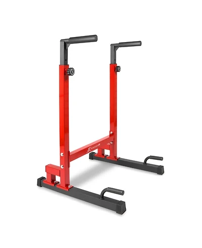ProsourceFit Power Dip Station, Red