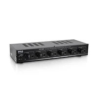 Pyle 6-Ch. Multi-Zone Speaker Selector System with Independent Volume Control
