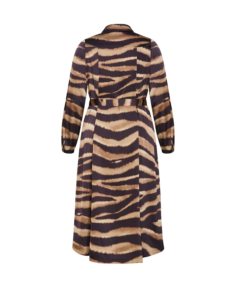 Plus Untamed Dress