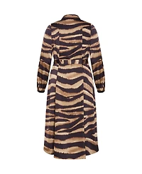 Plus Untamed Dress