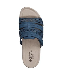 Earth Women's Sinci Fisherman Flat Slip-On Sandals
