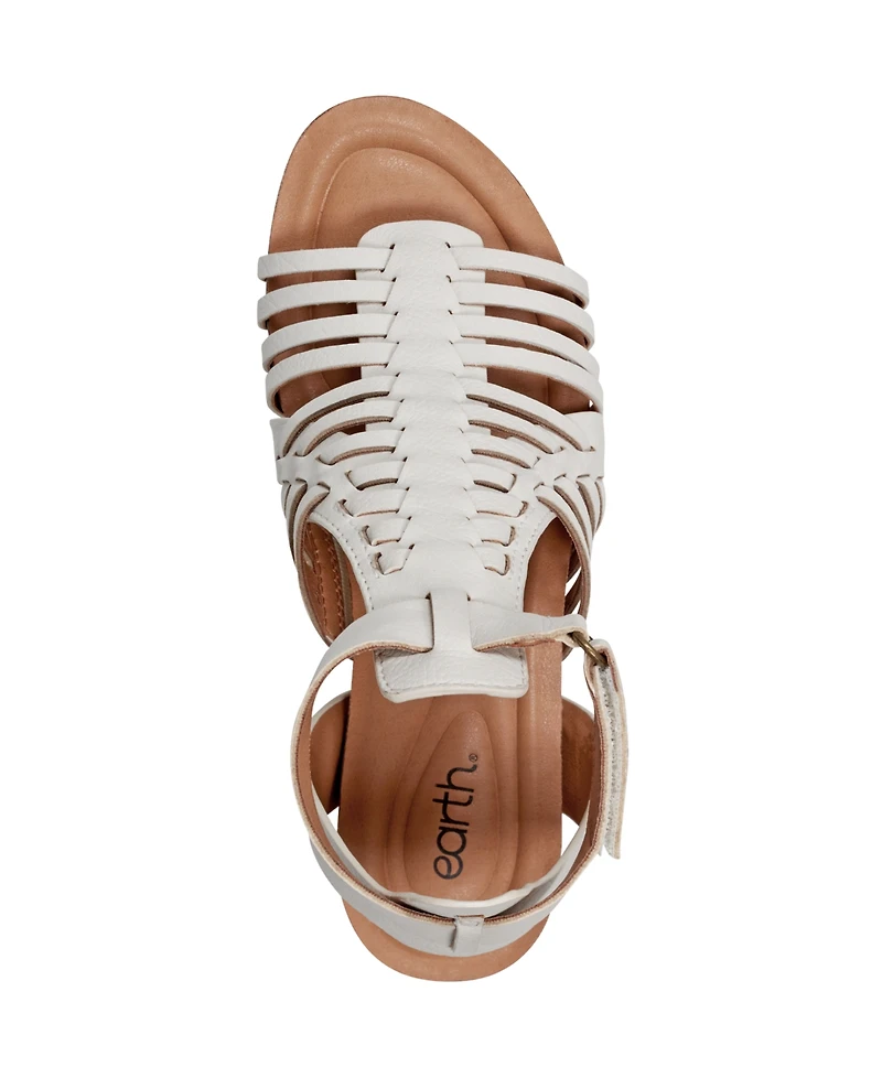 Earth Women's Hattie Fisherman Wedge Sandals