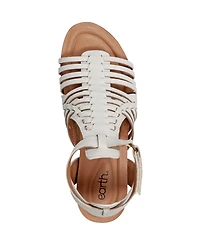 Earth Women's Hattie Fisherman Wedge Sandals