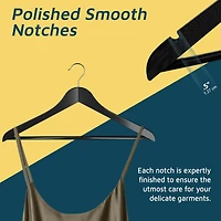 Lifemaster Wooden Hanger Set